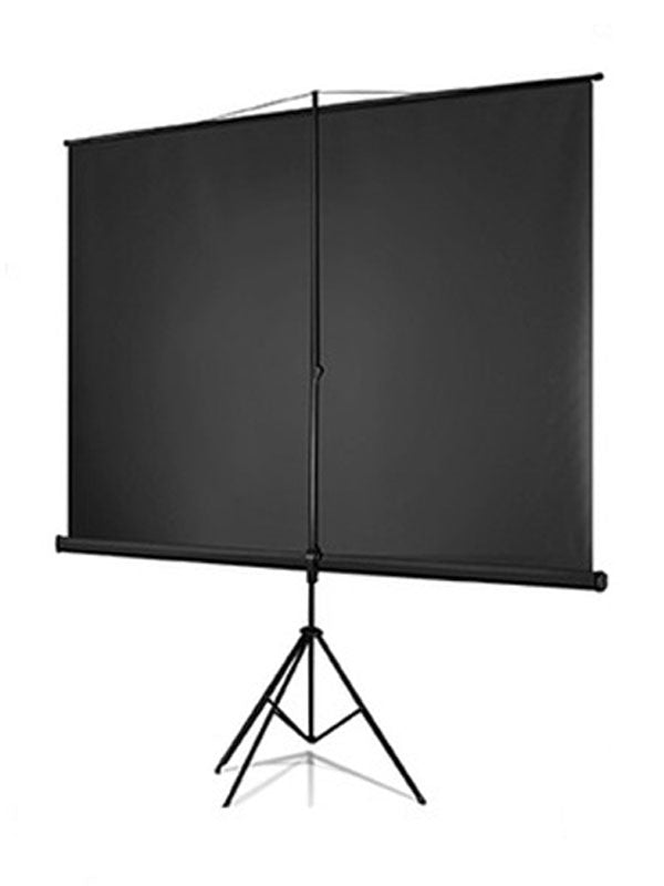 Pixel 72 inches White Manual Projector Screen