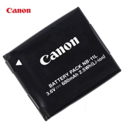 Canon NB-11L camera battery