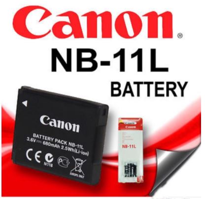 Canon NB-11L camera battery