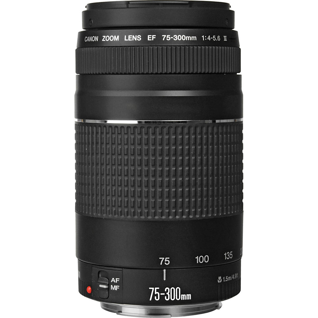 Canon EF 75-300mm f/4-5.6 III Zoom Lens