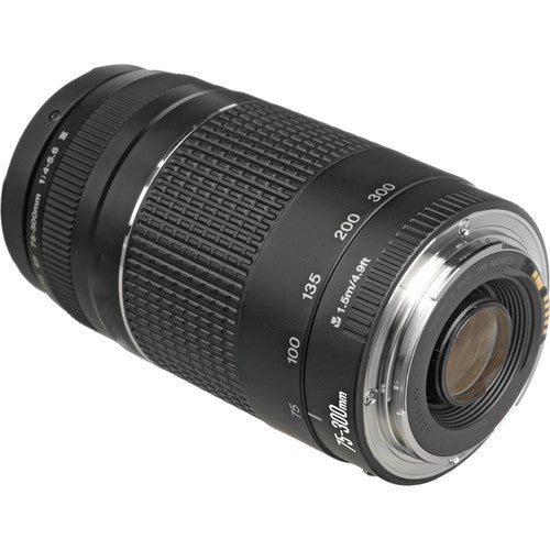 Canon EF 75-300mm f/4-5.6 III Zoom Lens