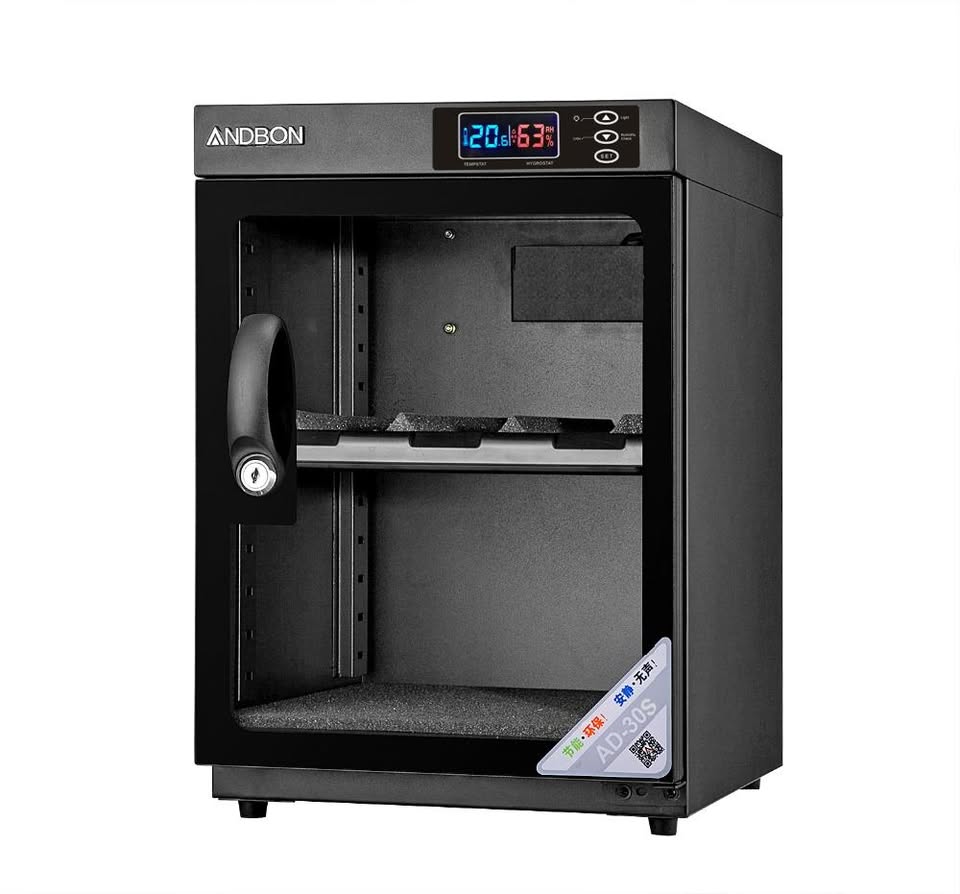 Andbon AD-30S 30 Liters Dry Cabinet/Dehumidifier