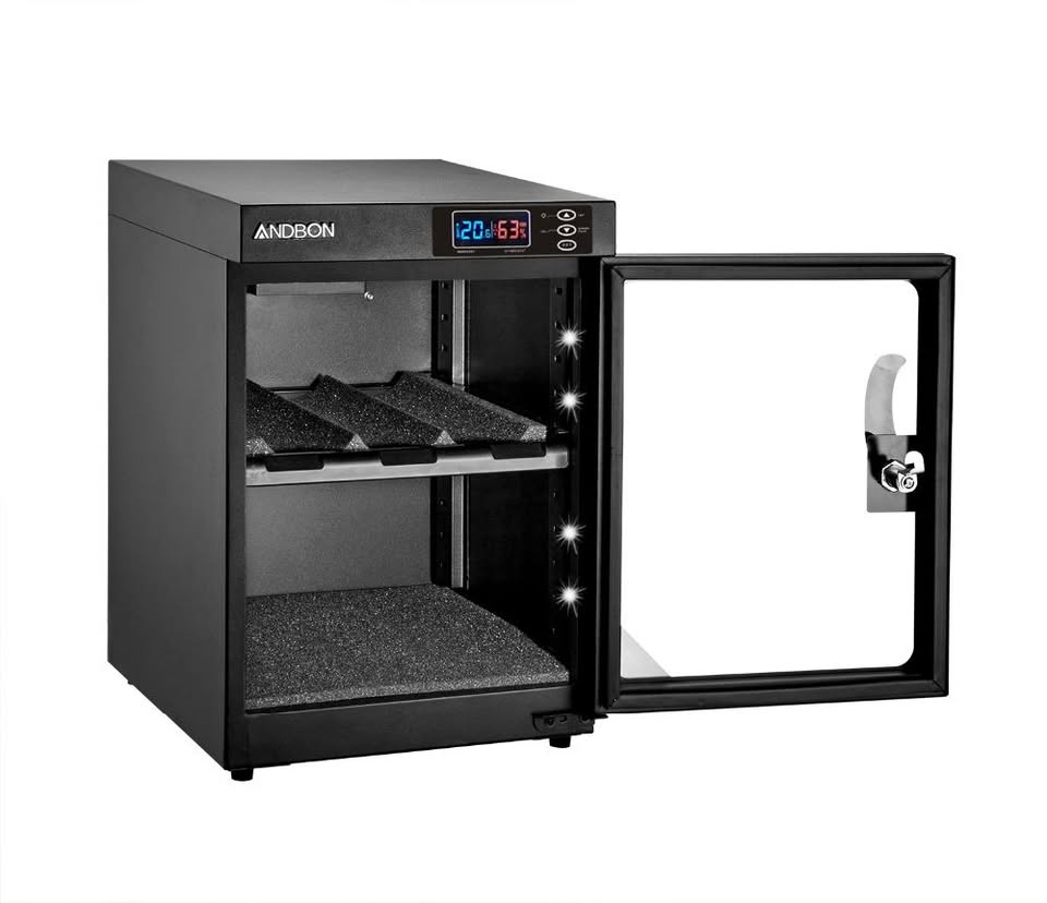 Andbon AD-30S 30 Liters Dry Cabinet/Dehumidifier