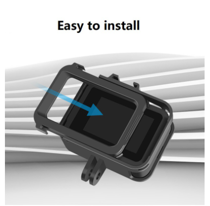 GoPro Hero 8 Protective Frame Case