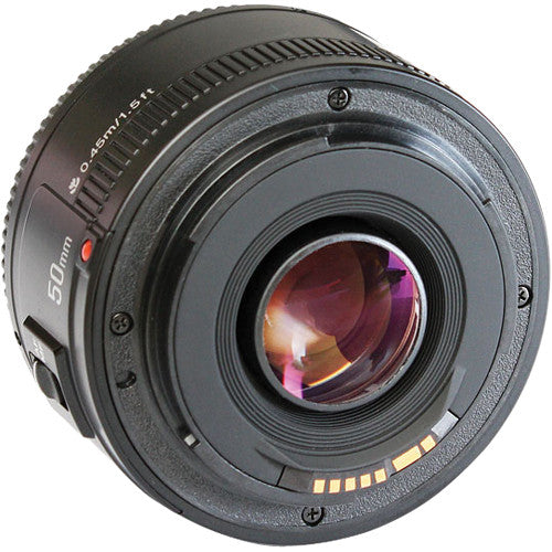Yongnuo 50mm 1.8 Prime Lens (For Canon)