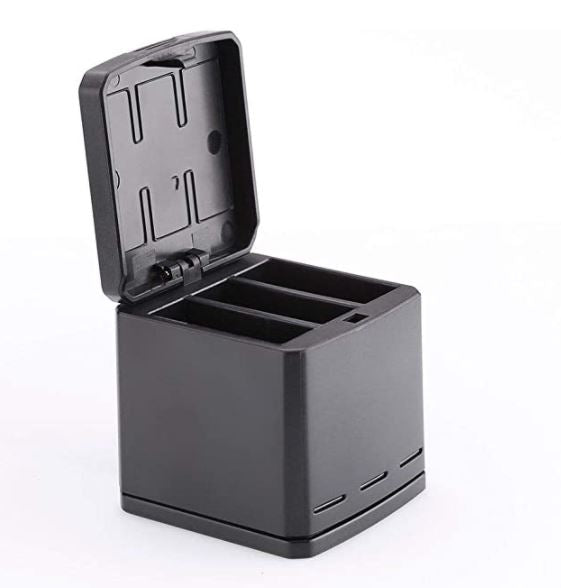 Telesin Charging Box w/ 2 Rechargeable Batteries for GoPro Hero 5, 6, 7 and 8