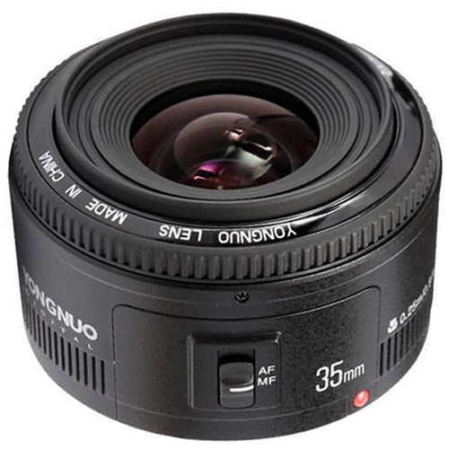 Yongnuo 35mm f/2 Lens for Canon
