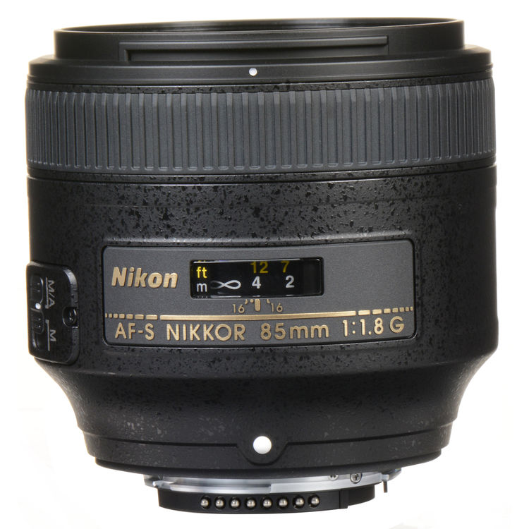 Nikon 85mm F1.8G Lens