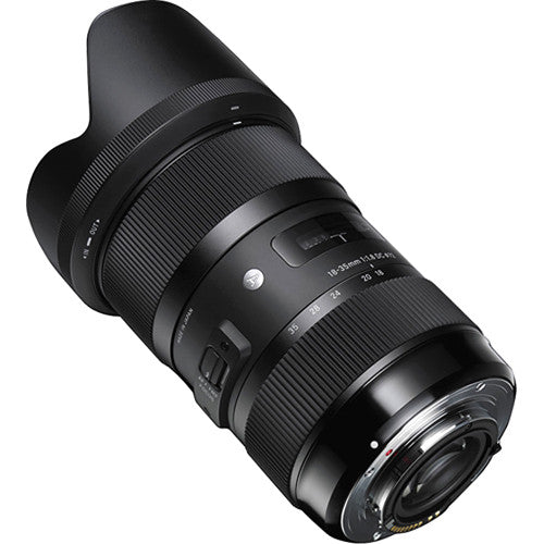 Sigma 18-35mm F/1.8 DC HSM Art Lens