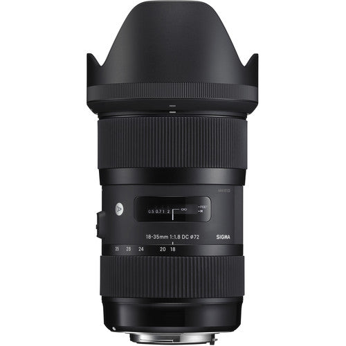 Sigma 18-35mm F/1.8 DC HSM Art Lens