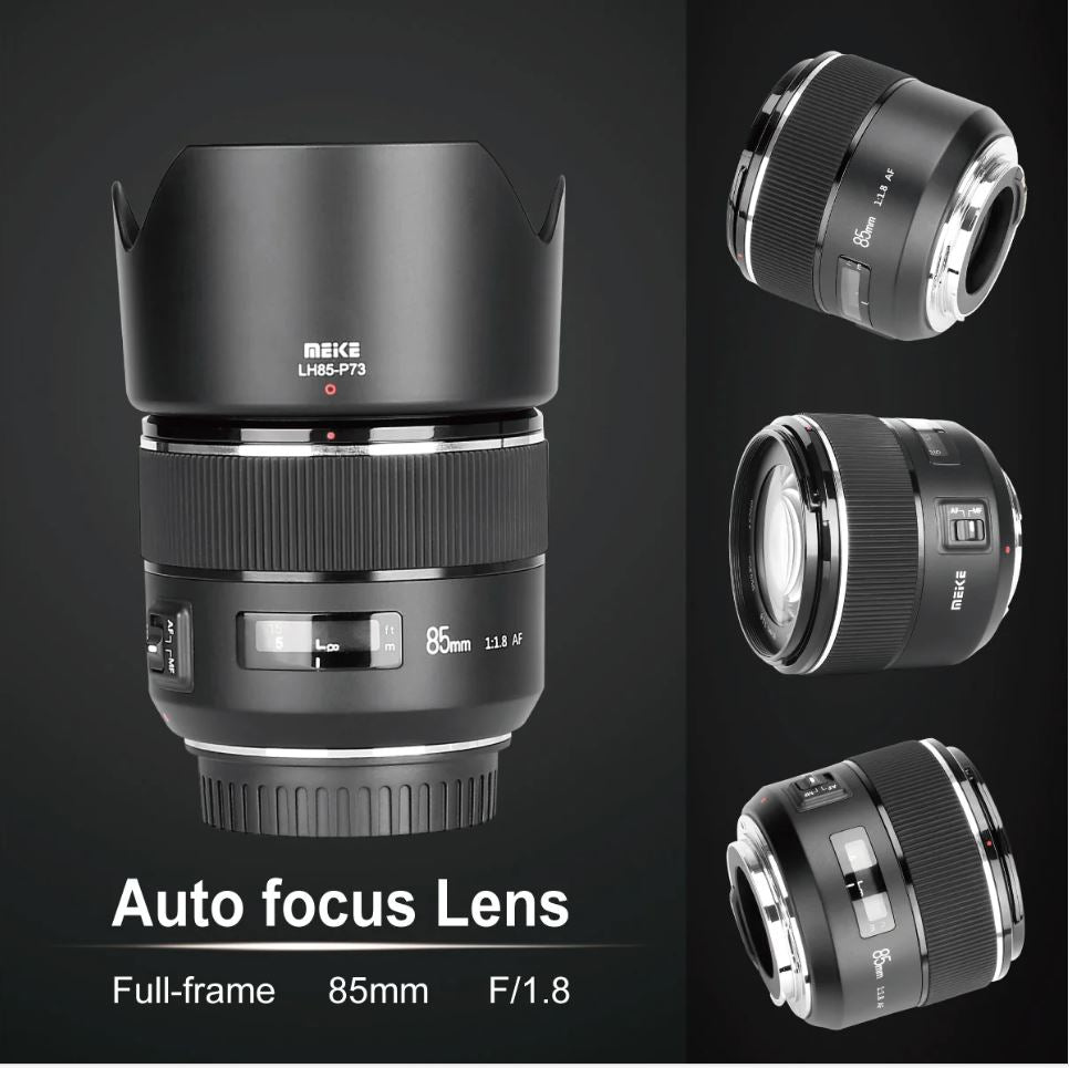 Meike 85mm F/1.8 (For Canon EF/EF-S Mount)