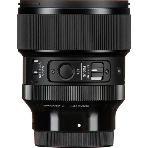 Sigma 85mm F/1.4 DG DN Art Lens