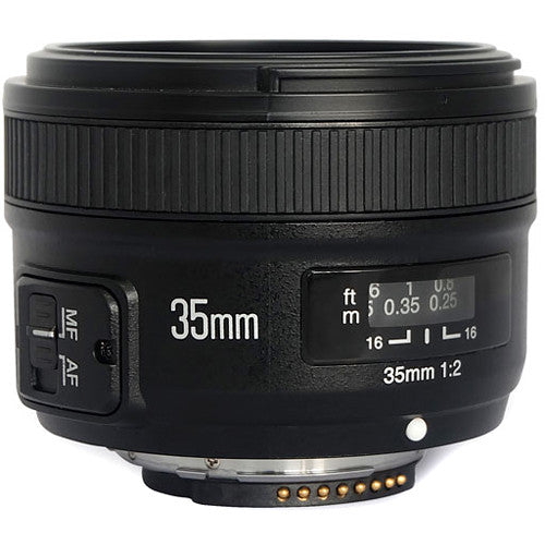Yongnuo 35mm f/2 Lens for Nikon