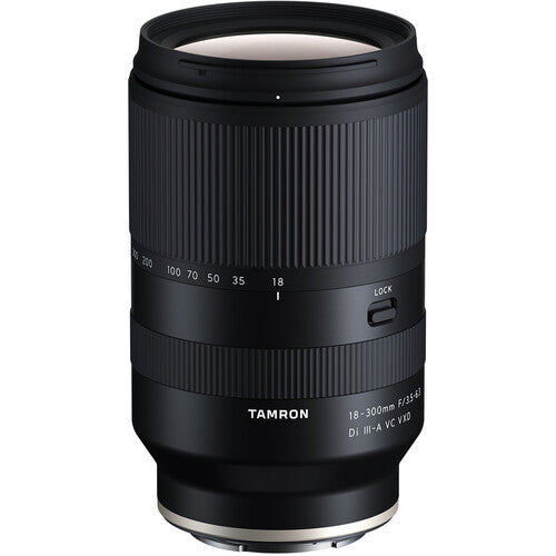 Tamron 18-300mm F/3.5-6.3 DI III-A VC VXD Lens