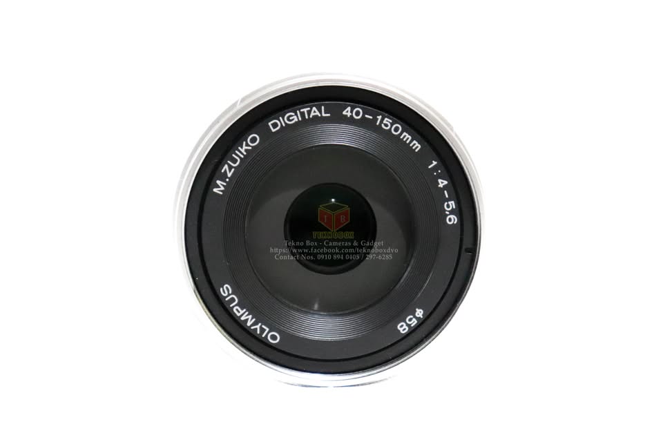 Olympus 40-150mm f/4-5.6 MSC ED R Lens