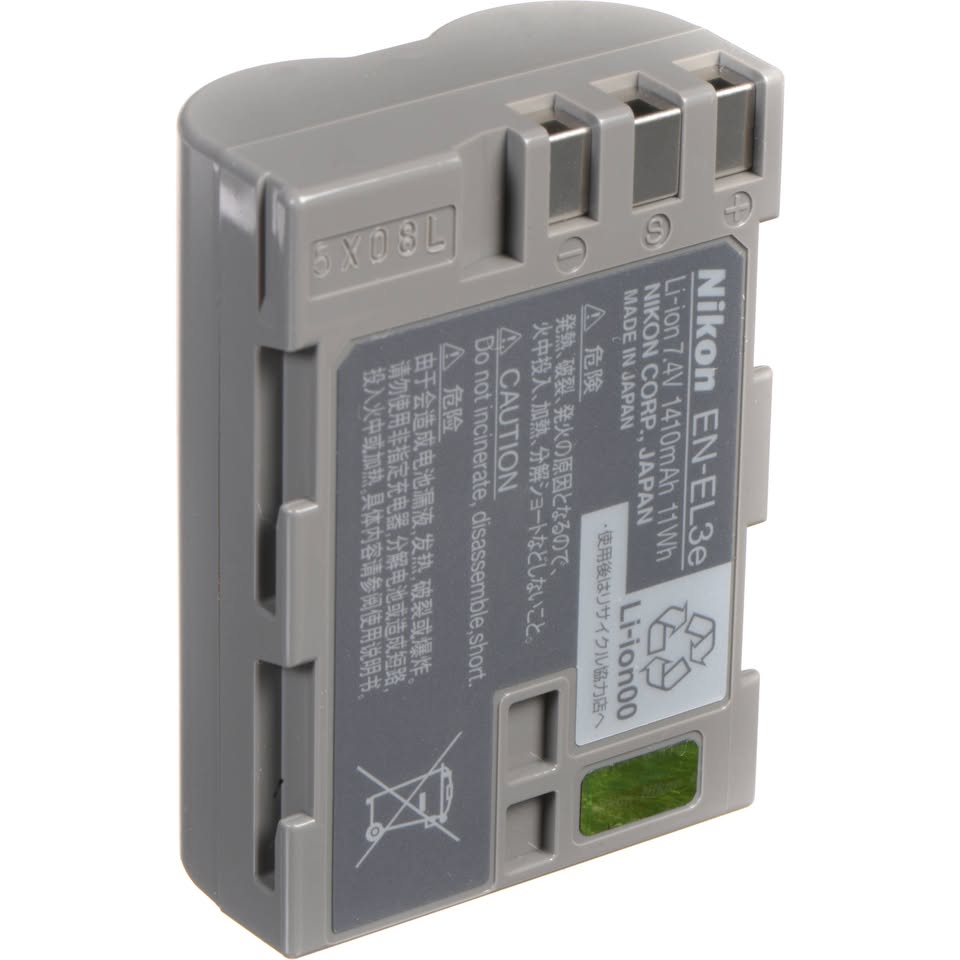 Nikon EN-EL3e Battery