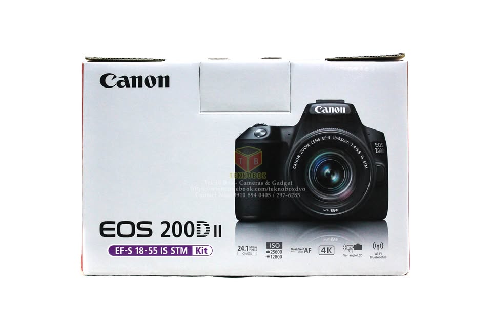 Canon 250D/200D Mark II/Rebel SL3