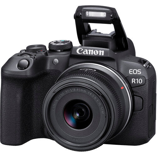 Canon R10 Mirrorless Camera With 18-45mm IS STM Lens