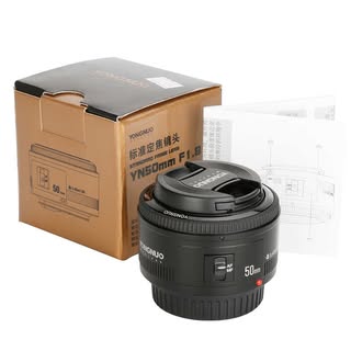 Yongnuo 50mm 1.8 Prime Lens (For Canon)