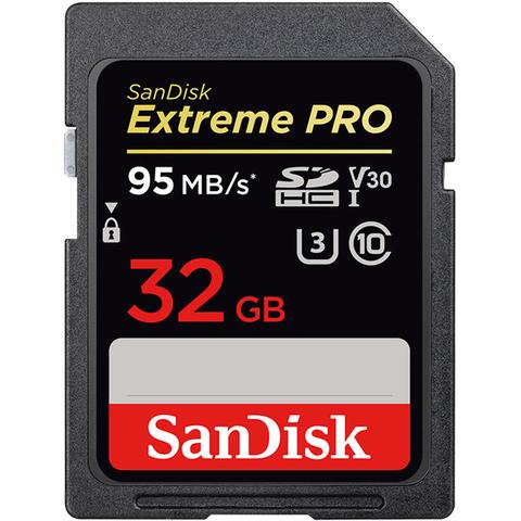 Sandisk Extreme Pro 32gb SD Memory Card