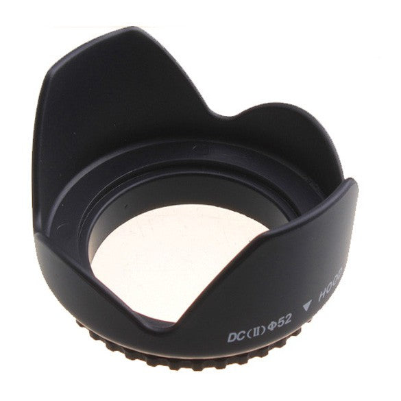 52mm Flower Petal Camera Lens Hood