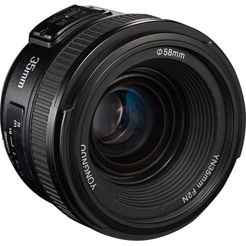 Yongnuo 35mm f/2 Lens for Nikon