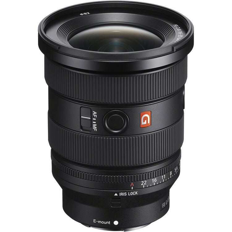 Sony 16-35mm F/2.8 GM II Lens