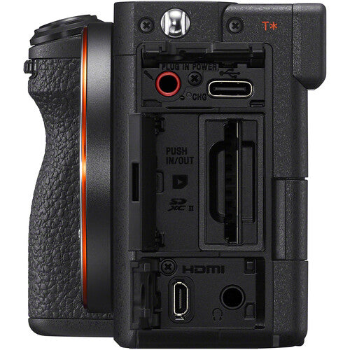 Sony A7C With 28-60mm Kit Lens