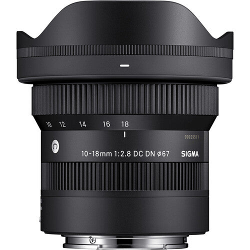 Sigma 10-18mm F/2.8 DC DN Contemporary Ultra Wide-Angle Lens