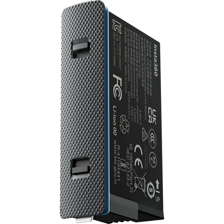 INSTA360 X5 Battery (Black)