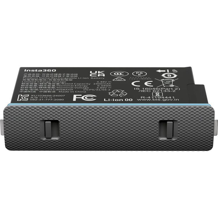 INSTA360 X5 Battery (Black)