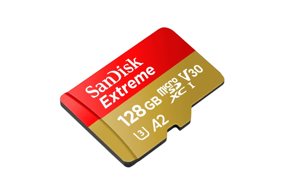 Sandisk Extreme 128gb Micro SD Card