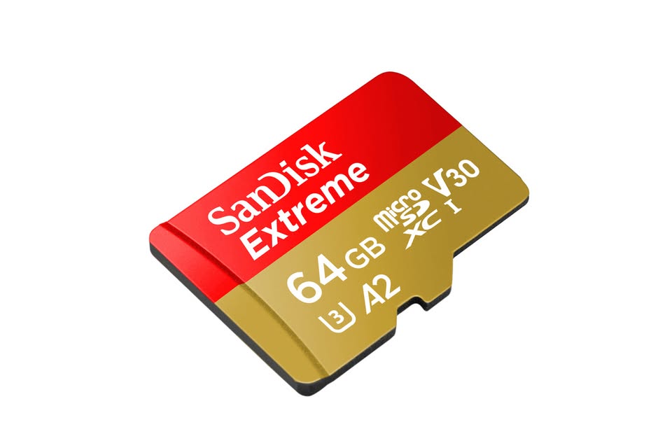 Sandisk Extreme 64gb Micro SD Card