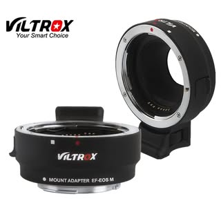 Viltrox Canon EF-EOS M Autofocus Adapter With Tripod Mount