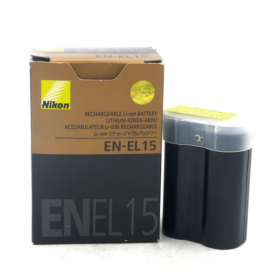 Nikon EN-EL15 battery
