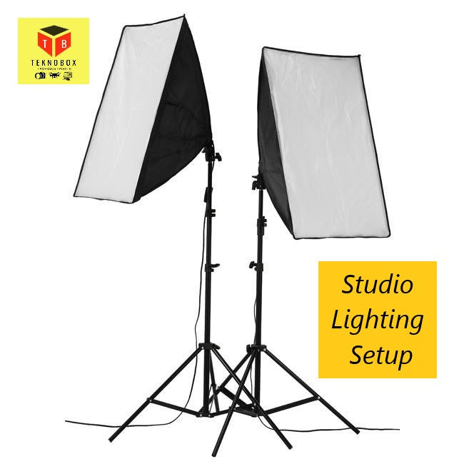 50x70cm Studio Softbox Kit