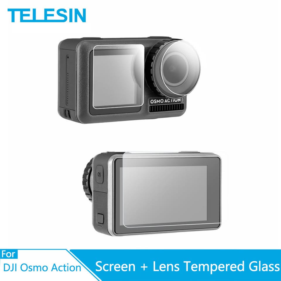 DJI Osmo Action Tempered Glass Screen Protector