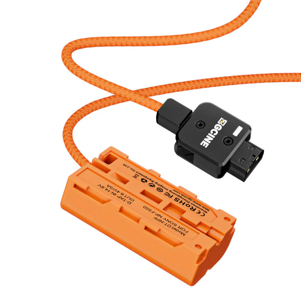 ZGCINE DT-NPF Dummy Battery Cable