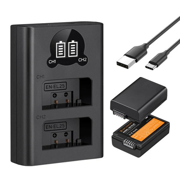 K&F EN-EL25 Charging Set