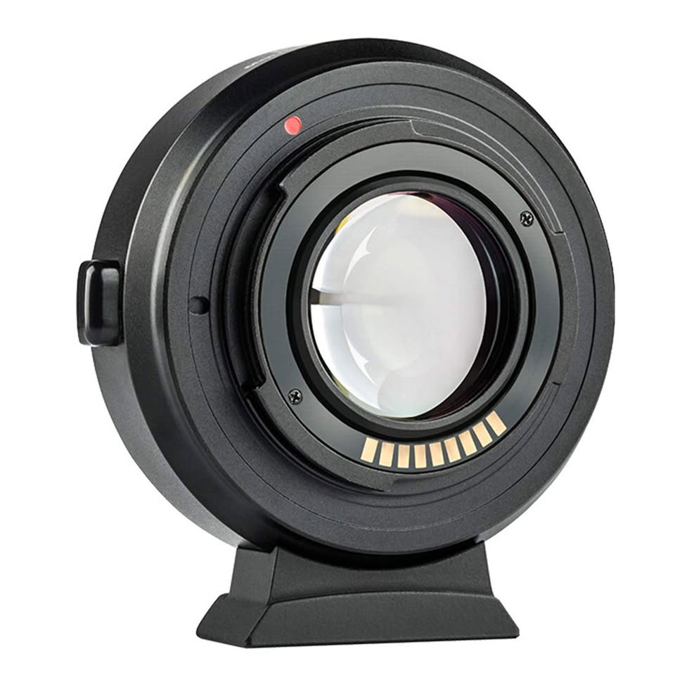 VILTROX EF-EOS M2 Speed Booster Lens Adapter  (For Canon EF Lens to EOS EF-M Mount Mirrorless Camera)