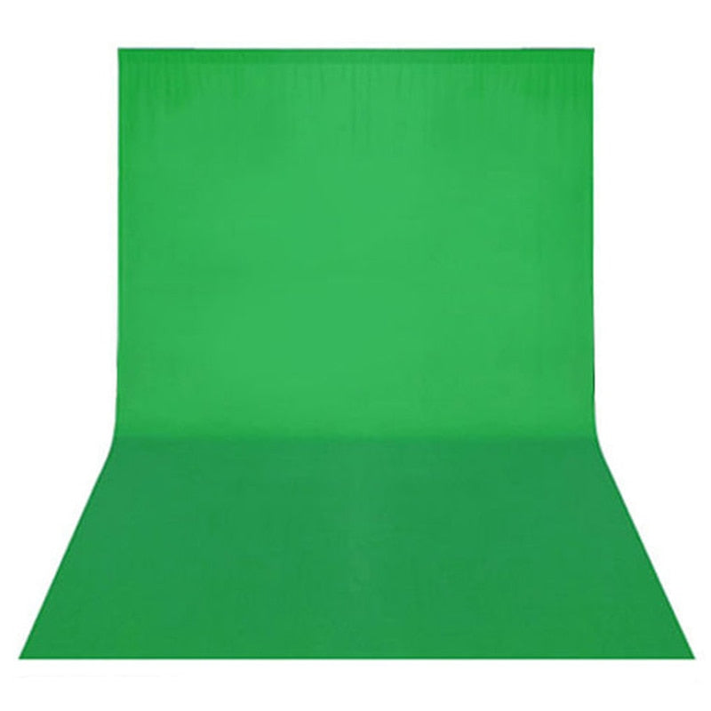 6x9 Feet Seamless Chromakey Green Muslin Background Cloth