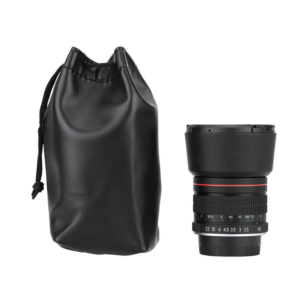 Andoer 85mm F1.8 Manual Focus Lens for Canon