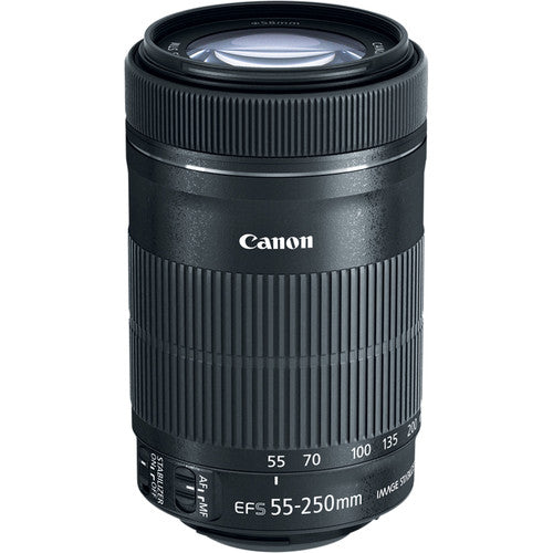 Canon 55-250mm f/4-5.6 IS STM Lens