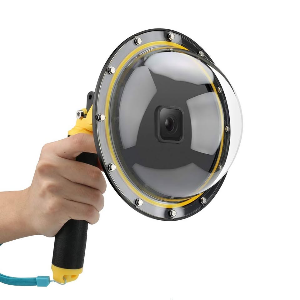 Telesin Underwater Dome w/ Trigger For GoPro Hero 8 Black