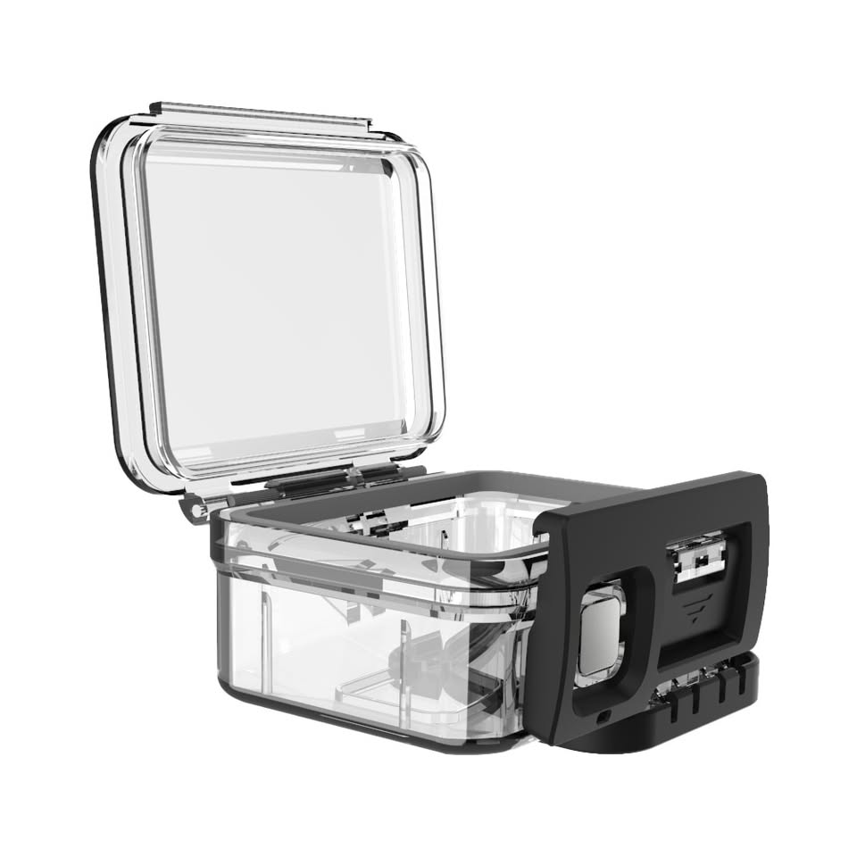 Telesin Waterproof Housing Case for GoPro Hero 8