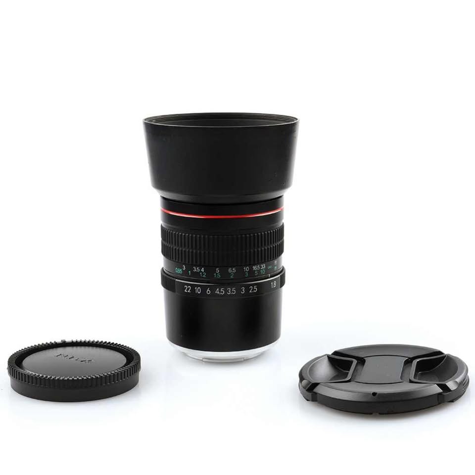 Lightdow 85mm F1.8 Manual Focus Lens for Sony mount
