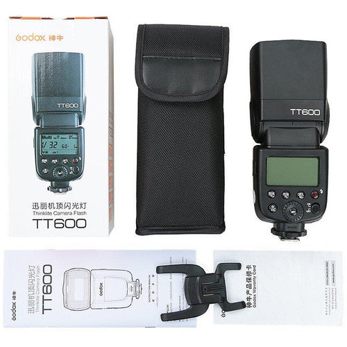 Godox TT600 Manual Speedlite Flash
