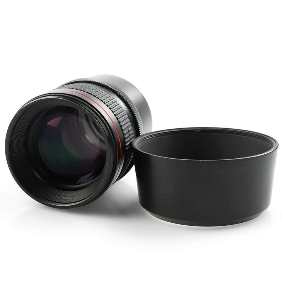 Lightdow 85mm F1.8 Manual Focus Lens for Sony mount