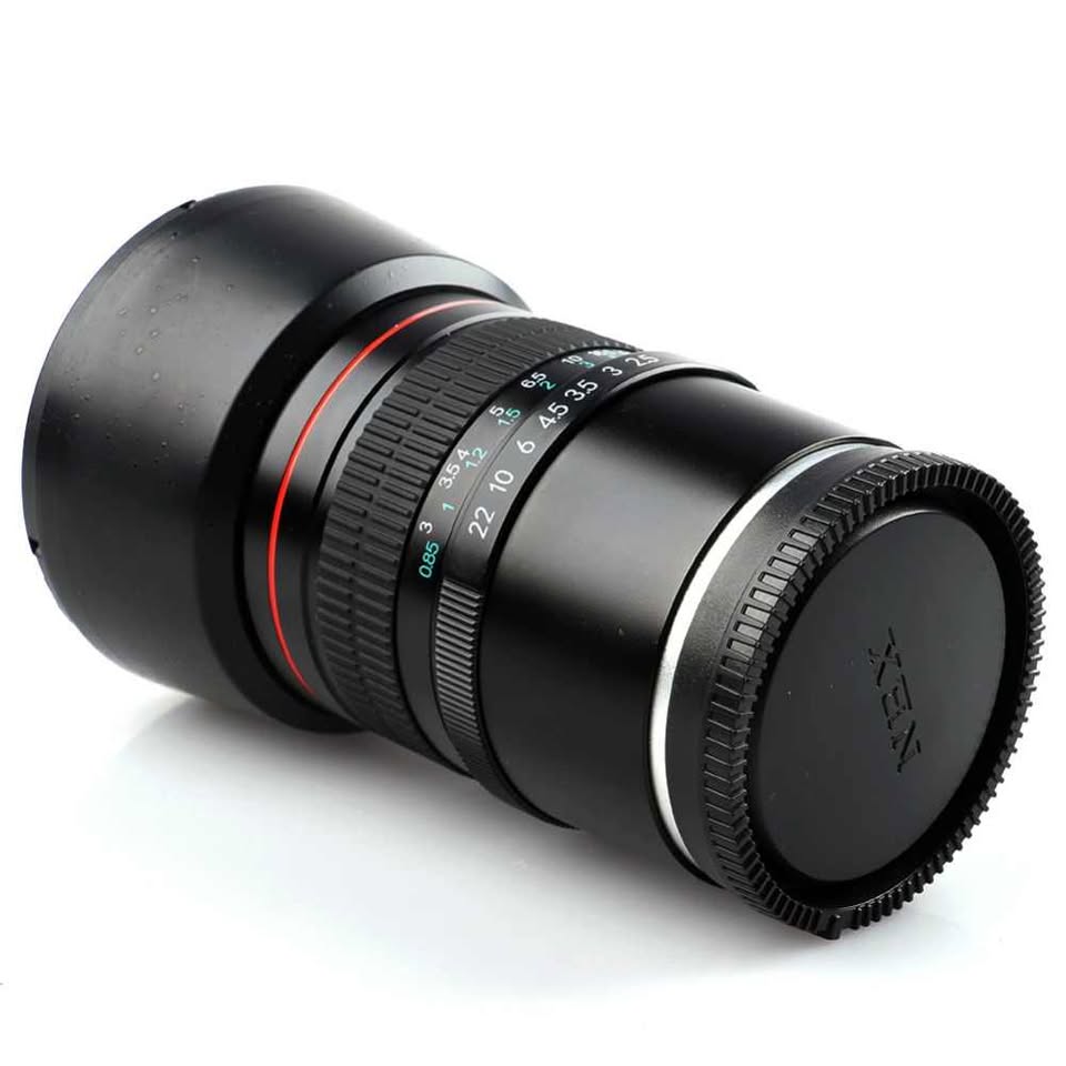 Lightdow 85mm F1.8 Manual Focus Lens for Sony mount