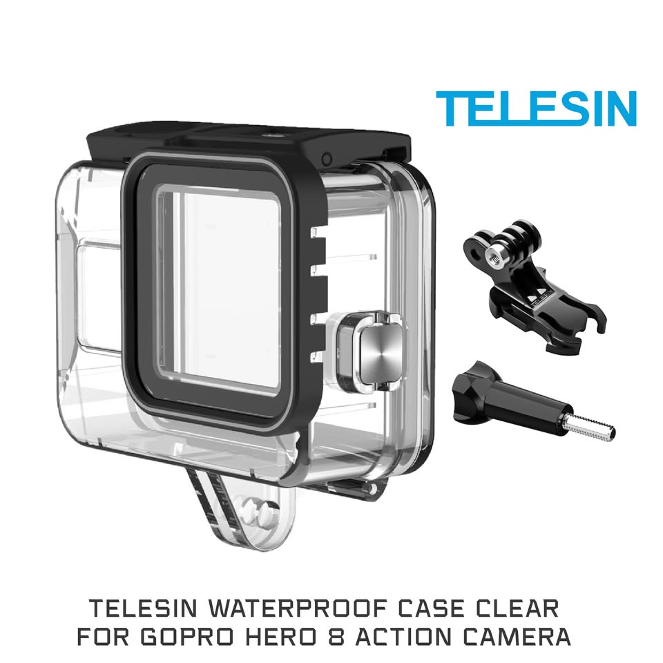 Telesin Waterproof Housing Case for GoPro Hero 8